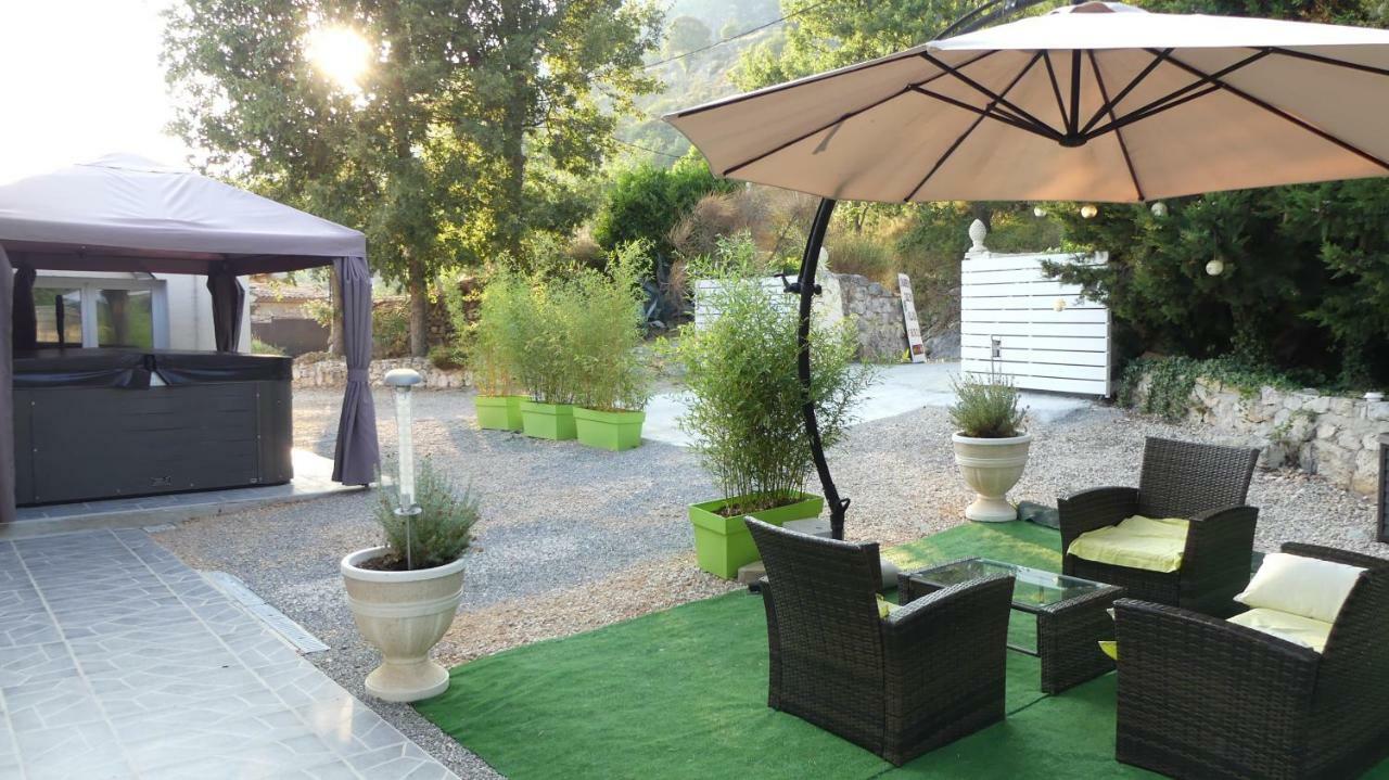 Villa Regain Chambres Et Table D'Hotes 그레올리에 외부 사진