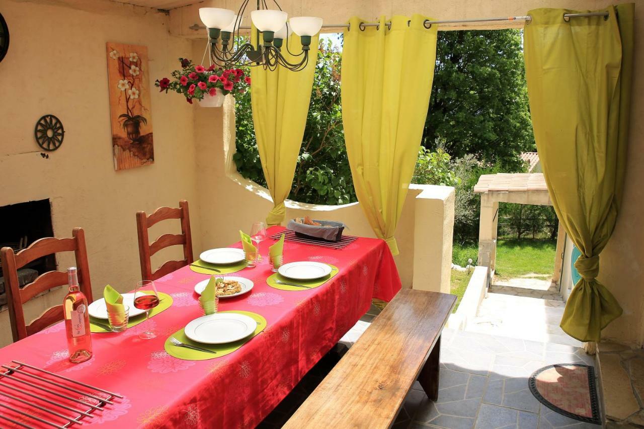 Villa Regain Chambres Et Table D'Hotes 그레올리에 외부 사진